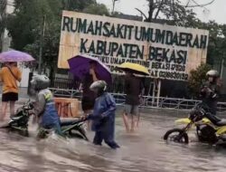 Hujan Intensitas Tinggi Guyur Beberapa Wilayah