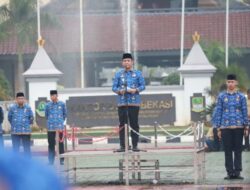 Hari Desa Nasional Plt Bupati Bekasi Ajak Bangun Desa yang Maju dan Tangguh