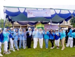 Senam OK GASS Lamsel, Bukan Sekedar Olahraga Tapi Kebersamaan Warga Dan Pemkab setempat