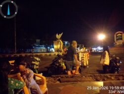 LPJU Ikon Kota Kalianda Lamsel TUGU PANCASILA terkesan Kota Hantu, Diduga Plt Kadishub Tutup Mata