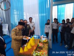 Perkuat Sinergi Antar Instansi, Imigrasi Kalianda Lamsel Gelar Hari Bakti KE-76 Tahun