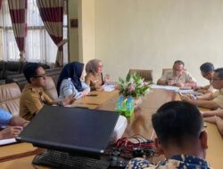 Rakor Bapenda Lamteng Bersama Samsat Dan Jasa Raharja Tingkatkan Opsen PKB Dan BBNKB