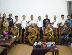 Plt Bupati I Komang Koheri, Menyambut Kegiatan Silaturahmi 11 Pimpinan Perusahaan yang Bergerak Di Bidang Perkebunan Se-Lampung Tengah