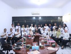 Plt Bunda Literasi Lampung Tengah, Ni Ketut Dewi Nadi Memimpin Rapat Pembahasan Program Kerja Tim Literasi Kabupaten Lampung Tengah Tahun 2026