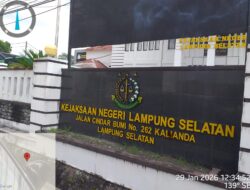 Kejari Lamsel Gasss ! Dalam Dugaan Kasus Korupsi DD pada 2022-2023-2024 di Desa HBM Kalianda ‘Makin Mendalam’