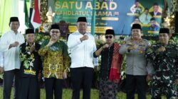 Plt Bupati I Komang Koheri Mengucapan Selamat Atas Harlah NU KE-100 Tahun , Atas Nama Pemerintah Kabupaten Lampung Tengah