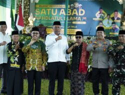 Plt Bupati I Komang Koheri Mengucapan Selamat Atas Harlah NU KE-100 Tahun , Atas Nama Pemerintah Kabupaten Lampung Tengah