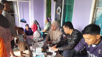 Dinkes Siap Siaga Melayani Kesehatan Bagi  Masyarakat Yang Terdampak Banjir