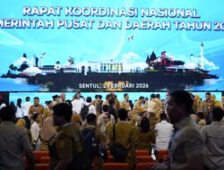 Plt Bupati I Komang Koheri, Pada Rapat Koordinasi Nasional (Rakornas) Pemerintah Pusat Dan Daerah Tahun 2026