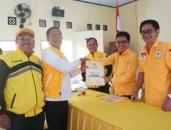 Peridiksi Calon Tunggal, Musa Ahmad Kembali Mencalonkan Diri Menjadi Ketua DPD II Partai Golkar Lampung Tengah