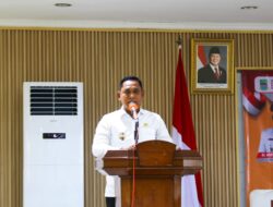 Plt.Bupati Bakasi Menegaskan Dorong Pembangunan Desa Yang Merata