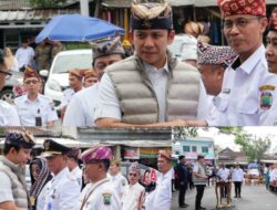 Pemkab LAMSEL Melantik 29 Pejabat di Terminal Pasar Inpres Kalianda