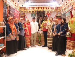 Plt Ketua Dekranasda Lamteng Ni Ketut Dewi Nadi Hadiri Acara INACRAFT 2026 Di JICC Senayan