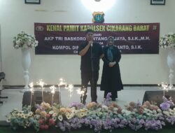 Pisah Sambut Kapolsek Kecamatan Cikarang Barat Perkuat Sinergi