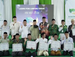 Plt Bupati I Komang Koheri Menghadiri Rapat Kerja Cabang III Se – Lampung Tengah Tahun 2026