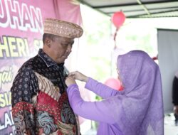 Plt Bupati I Komang Koheri Resmi Dilantik Sebagai Pembina Indonesia Ramah Lansia Kabupaten Lampung Tengah