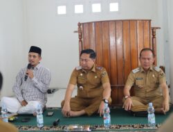 Welly Adiwantra Menghadiri Kegiatan Pengajian Rutin Bulanan (Selapanan) yang Dilaksanakan Di Musholla Al Khoir Komplek Nuwo Balak