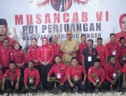 Plt Bupati I Komang Koheri Menghadiri Musancab VI PDI Perjuangan Kabupaten Lampung Tengah Tahun 2026