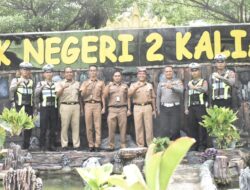 Polres Lamsel Gelar Police Goes to School Di SMK Negeri 2 Kalianda