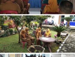 Dalam Pisah Sambut Camat Baru Di Penengahan Lamsel dan Plt Camat Lama, Syaifulloh Titip Pesan Penguatan DD serta Pelayanan Publik