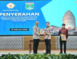 Pemerintah Lampung Tengah Menerima Hasil Pemeriksaan LHP, BMD Tahun 2024 Dan 2025 Semester I Dari BPK RI Perwakilan Lampung