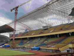 Kementerian Pekerjaan Umum( PU) Lokasikan Anggaran Sekitar 40milliar  Perbaikan Stadiun Wibawa Mukti Cikarang