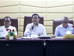 Welly Adiwantara Pimpin Rapat Penetapan Acara Blangikhan Sekaligus Pelantikan Forum Silaturahmi Muslim Lampung