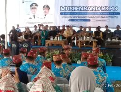 MUSRENBANG Penyusunan RKPD Tahun 2027 Di Kecamatan Kalianda Lamsel Yang Diapresiasi Bupati setempat