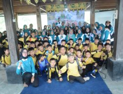 SD Negeri 1 Gunung Sugih Mengunjungi Taman Edukasi TP PKK Kabupaten Lampung