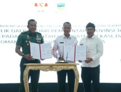 Pemerintah Kabupaten Bekasi Terima Aset Seluas  3.227 Meter Persegi