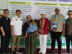 Plt Bupati I Komang Koheri Bersama Anggota DPD RI Bustami Zainudin Meninjau Pelaksanaan Bakti Sosial Operasi Bibir Sumbing Di RSUD Demang Sepulau Raya