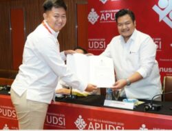 Akbar Bintang Putranto, Resmi Ditetapkan Sebagai Koordinator Wilayah APUDSI Lampung
