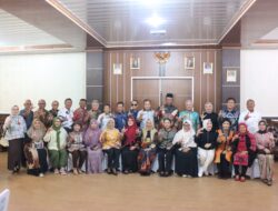 Plt Bupati I Komang Koheri Menerima Kunjungan Silaturahmi Anggota Paguyuban DPRD Provinsi Lampung Periode 1999–2024