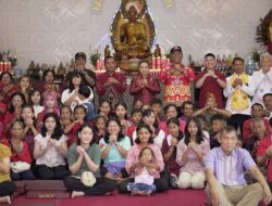 Plt Bupati I Komang Koheri Menghadiri Perayaan Tahun Baru Imlek 2577/2026 Merupakan Tahun Kuda Api