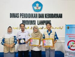 SMA N 2 Kalianda Lamsel Raih Juara 4 Dalam Lomba Video Inspiratif Terbaik Ditingkat Provinsi