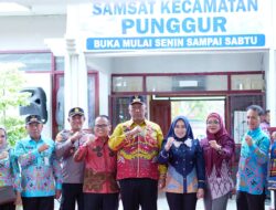 Plt Bupati I Komang Koheri Melaunching Pembentukan Unit Pelayanan Sistem Administrasi Manunggal Satu Atap SAMSAT