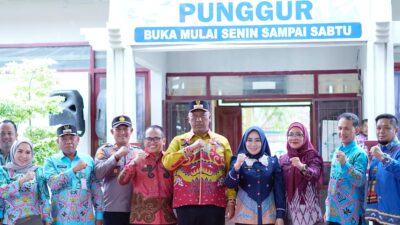 Plt Bupati I Komang Koheri Melaunching Pembentukan Unit Pelayanan Sistem Administrasi Manunggal Satu Atap SAMSAT