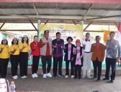 Plt Bupati I Komang Koheri Menghadiri Peringatan Hari Ulang Tahun Wanita Hindu Dharma Indonesia WHDI Ke-38 Tahun