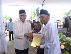 Safari Ramadhan 1447 Hijriaha Tahun 2026 Pemerintah Provinsi Lampung,Bertempat Dikampung Ono Harjo Kabupaten Lampung Tengah