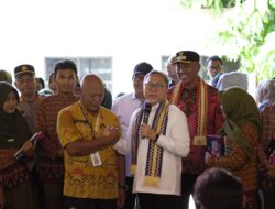 Plt Bupati I Komang Koheri Dampingin Mentri Bidang Pangan RI Zulkifli Hasan KUNKER Di Lampung Tengah