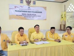 MUSDA Partai Golkar Lamteng KE XI Yang Akan Berlangsung Pada 7 Februari 2026 Di Gedung Sesat Agung Nuwo Balak