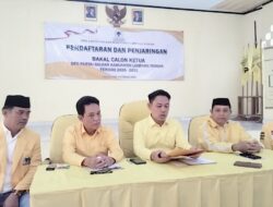 DPD Partai Golkar Lamteng Membuka Pendaftaran Dan Penjaringan Bakal Calon Ketua DPD Partai Golkar Periode 2026 – 2031