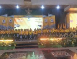 Musda XI Golkar Lamteng, Musa Ahmad Terpilih Sebagai Ketua Periode 2026-2031