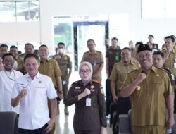 Plt  Bupati I Komang Koheri Menghadiri Focus Group Discussion FGD Optimalisasi Peran Jaksa Dalam Harmonisasi Peraturan Undang – Undang No 1 Tahun 2023