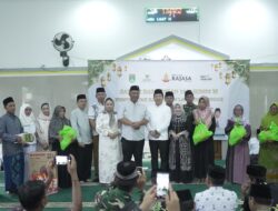 Pemkab Lamteng Melaksanakan Safari Ramadan 1447 H Di Masjid At Taqwa, Kampung Rama Murti Kecamatan Seputih Raman