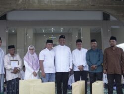 Kegiatan Safari Ramadhan Tingkat Kecamatan Berlangsung Di Masjid Nurul Iman Kampung Rukti Basuki Kecamatan Rumbia