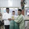 Plt Bupati I Komang Koheri Hadiri Kegiatan Safari Ramadan Di Masjid Al Hidayah Kampung Sido Binangun Kecamatan Way Seputih