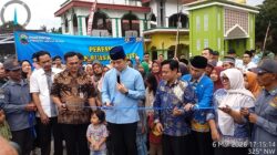Bupati Lamsel (Egi) Resmikan Dua Ruas Jalan Way Gelam dan Margacatur, Untuk Perkuat Konektivitas Perekonomian Wilayah setempat