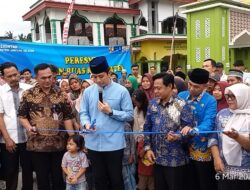 Bupati Lamsel (Egi) Resmikan Dua Ruas Jalan Way Gelam dan Margacatur, Untuk Perkuat Konektivitas Perekonomian Wilayah setempat