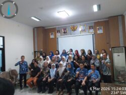 Dorong Deteksi Dini&Vaksinasi Cegah Kanker Sejak Usia Sekolah, YKI Lamsel Perkenalkan Pengurus Baru